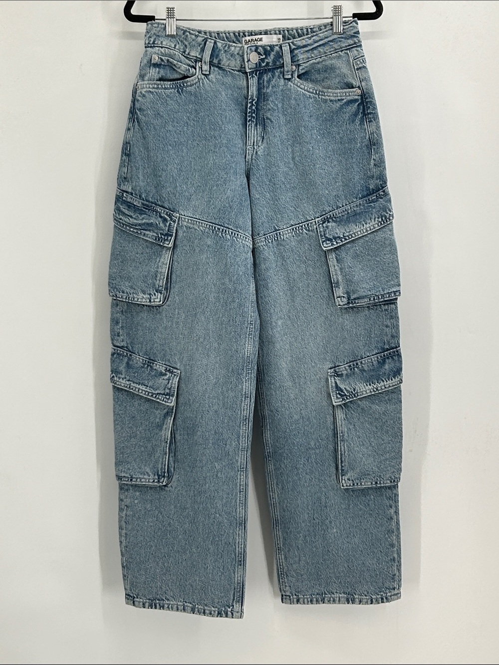 Garage Denim Cargo Jeans, Women's Size 26